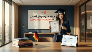 کدام مدرک زبان آلمانی معتبر است؟ ???? سطح لازم + مدت زمان یادگیری